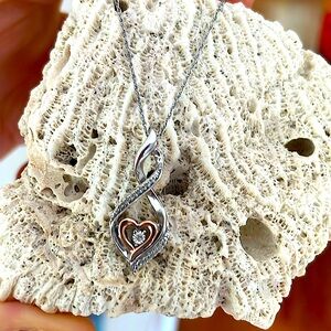 Infinity Heart Necklace